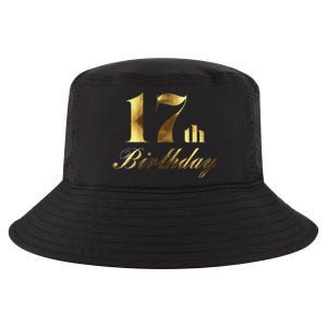 17th (Seventeenth) Birthday Party Wear Cool Comfort Performance Bucket Hat