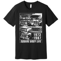 19731987 Square Body Truck Squarebody Premium T-Shirt