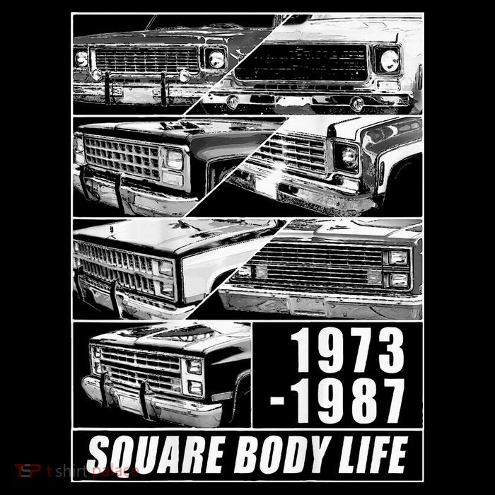 19731987 Square Body Truck Squarebody Premium T-Shirt