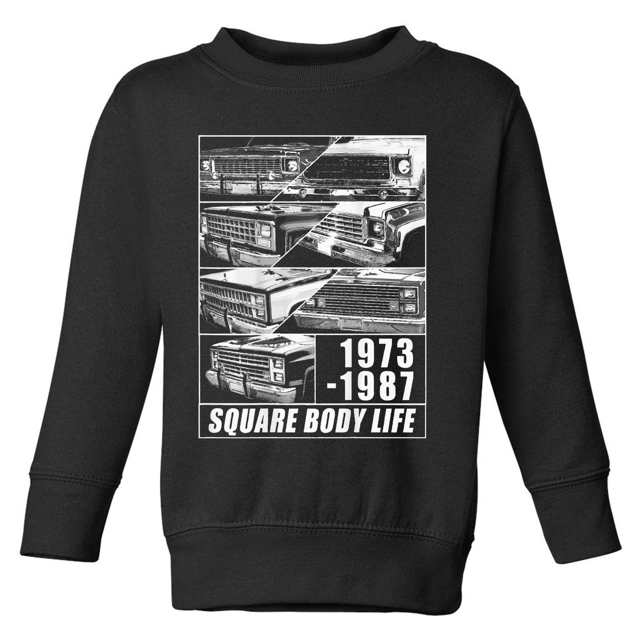 19731987 Square Body Truck Squarebody Toddler Sweatshirt