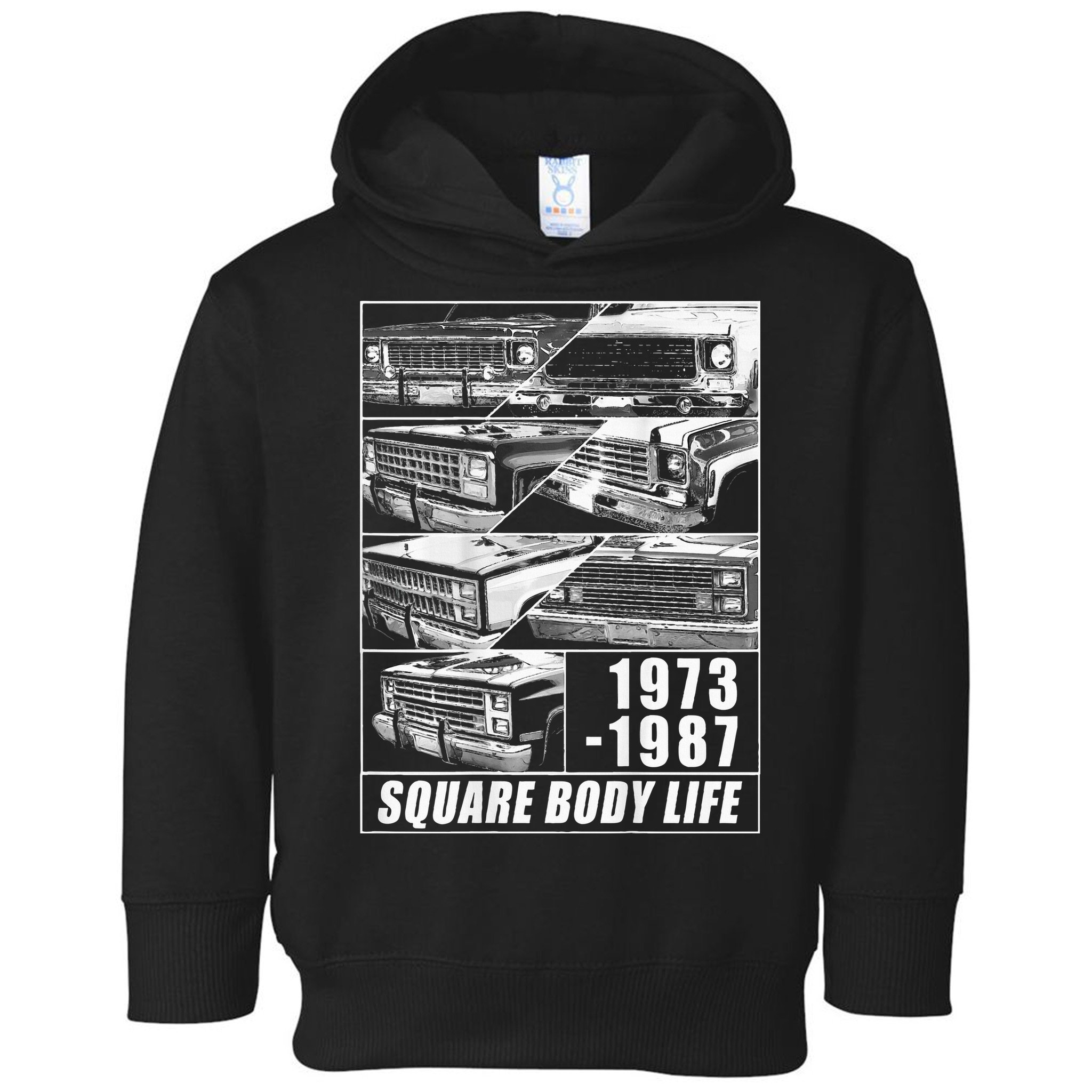 19731987 Square Body Truck Squarebody Toddler Hoodie