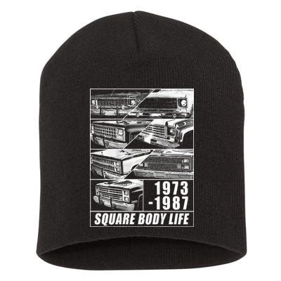 19731987 Square Body Truck Squarebody Short Acrylic Beanie