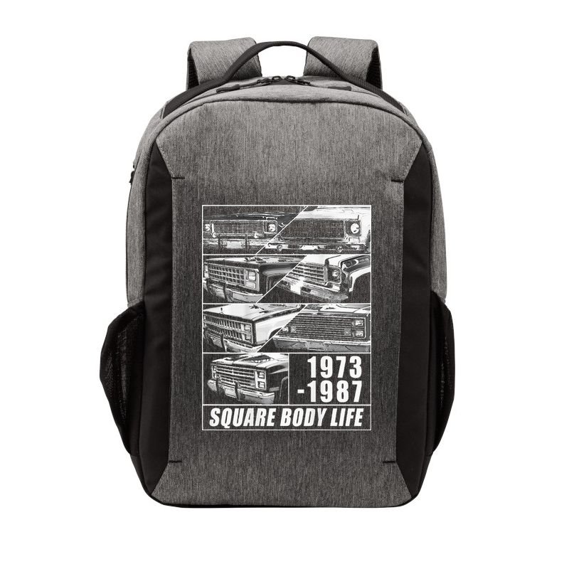 19731987 Square Body Truck Squarebody Vector Backpack