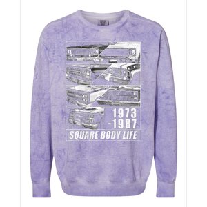 19731987 Square Body Truck Squarebody Colorblast Crewneck Sweatshirt