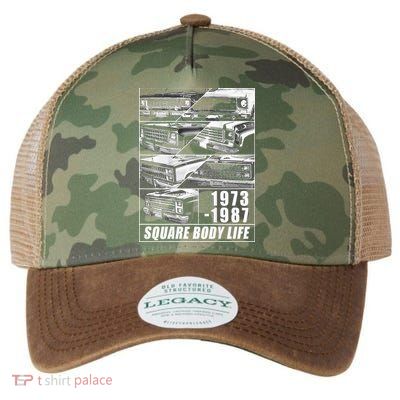 19731987 Square Body Truck Squarebody Legacy Tie Dye Trucker Hat