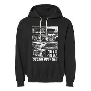 19731987 Square Body Truck Squarebody Garment-Dyed Fleece Hoodie