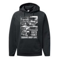 19731987 Square Body Truck Squarebody Performance Fleece Hoodie