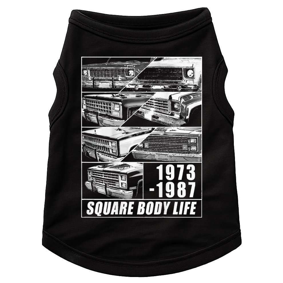 19731987 Square Body Truck Squarebody Doggie Tank