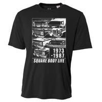 19731987 Square Body Truck Squarebody Cooling Performance Crew T-Shirt