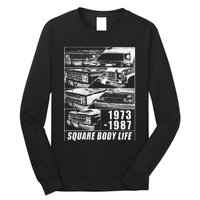 19731987 Square Body Truck Squarebody Long Sleeve Shirt