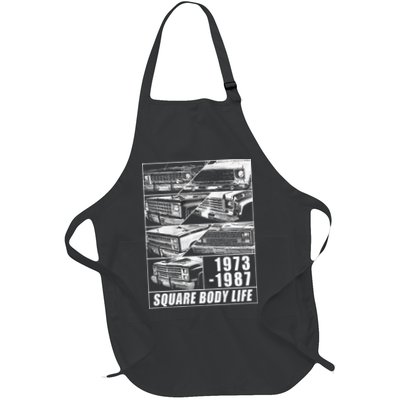 19731987 Square Body Truck Squarebody Apron