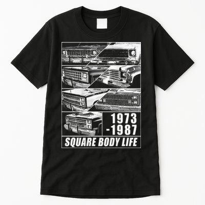19731987 Square Body Truck Squarebody Tall T-Shirt