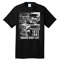 19731987 Square Body Truck Squarebody Tall T-Shirt