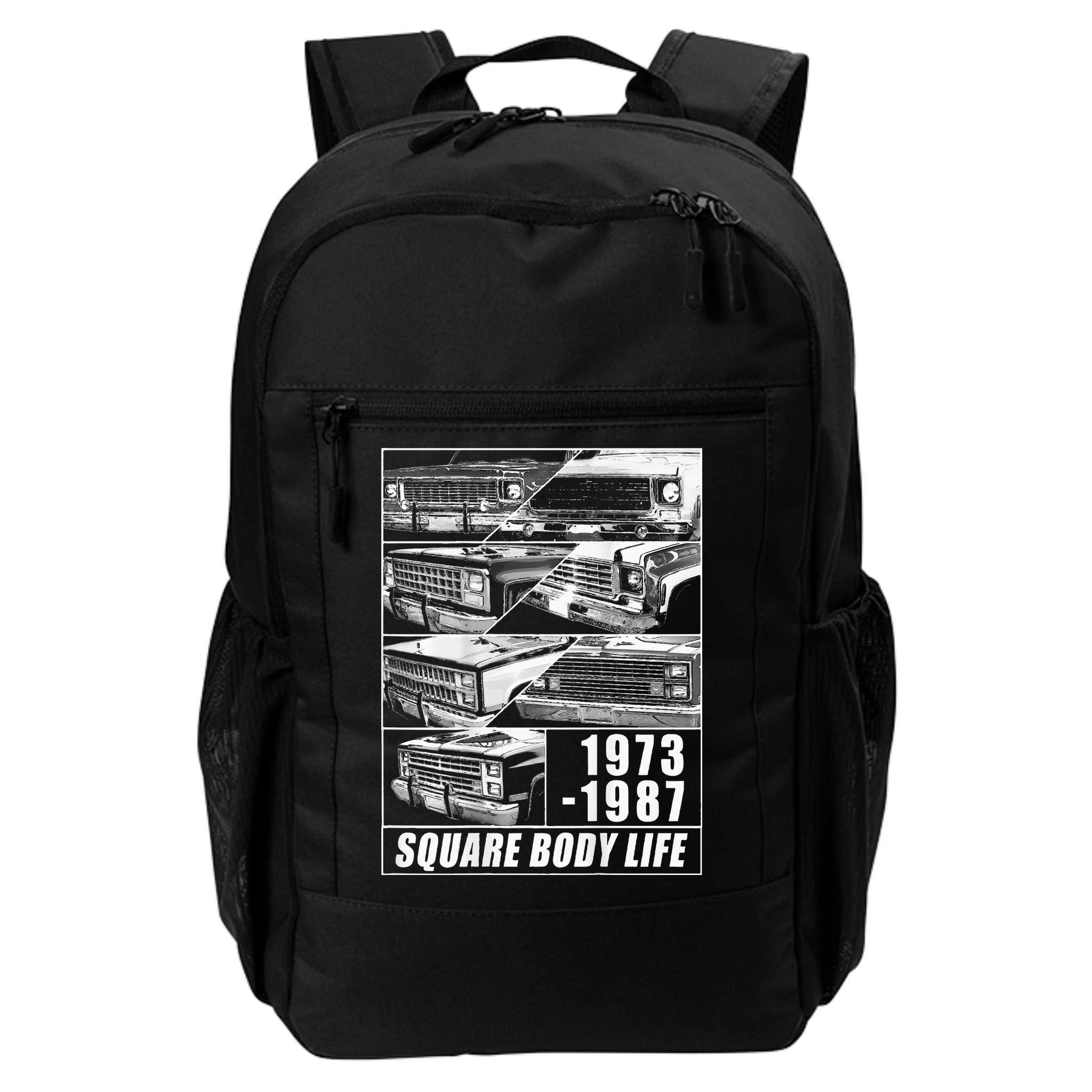 19731987 Square Body Truck Squarebody Backpack