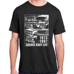 19731987 Square Body Truck Squarebody Adult ChromaSoft Performance T-Shirt