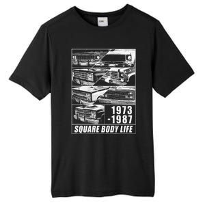 19731987 Square Body Truck Squarebody Tall Fusion ChromaSoft Performance T-Shirt