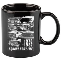 19731987 Square Body Truck Squarebody 11oz C Handle Ceramic Mug