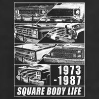 19731987 Square Body Truck Squarebody 11oz C Handle Ceramic Mug