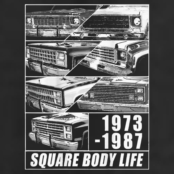 19731987 Square Body Truck Squarebody 11oz C Handle Ceramic Mug