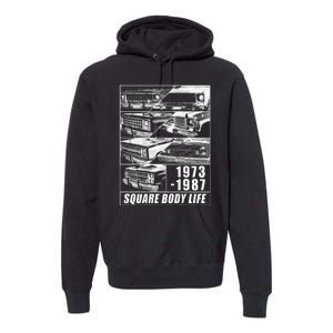 19731987 Square Body Truck Squarebody Premium Hoodie