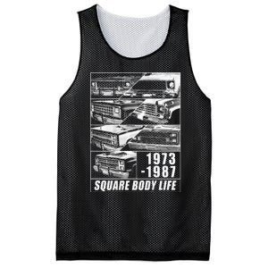 19731987 Square Body Truck Squarebody Mesh Reversible Basketball Jersey Tank