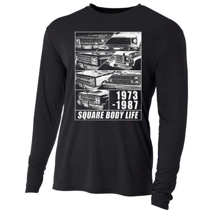 19731987 Square Body Truck Squarebody Cooling Performance Long Sleeve Crew