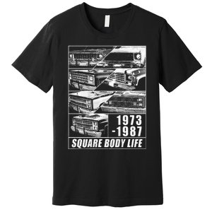 19731987 Square Body Truck Squarebody Premium T-Shirt