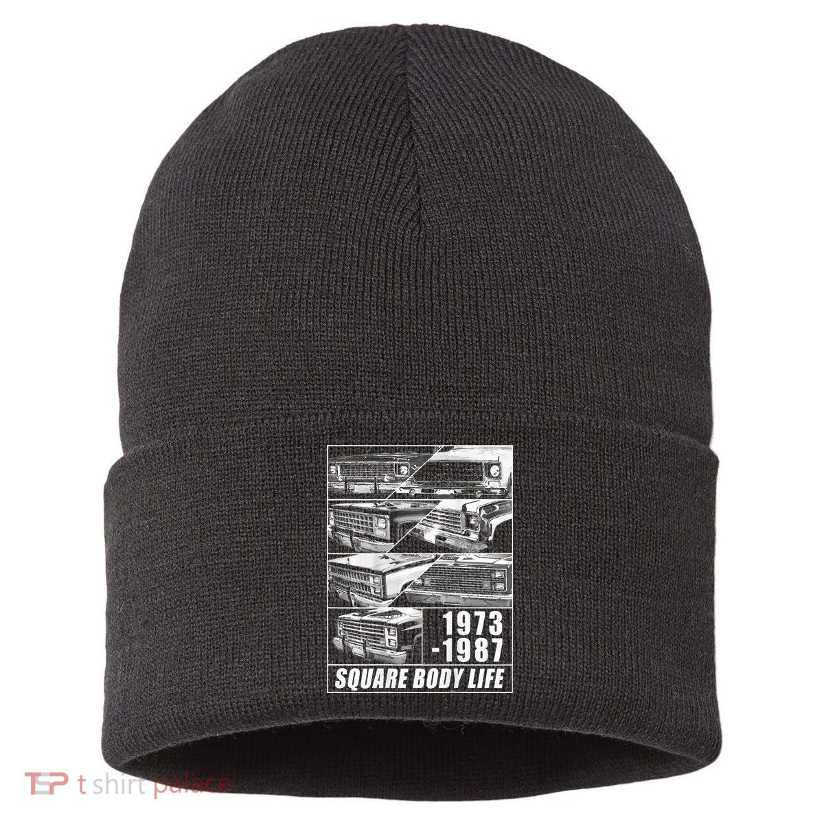 19731987 Square Body Truck Squarebody Sustainable Knit Beanie
