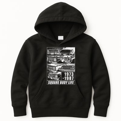 19731987 Square Body Truck Squarebody Kids Hoodie