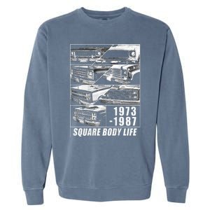 19731987 Square Body Truck Squarebody Garment-Dyed Sweatshirt