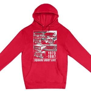 19731987 Square Body Truck Squarebody Premium Pullover Hoodie