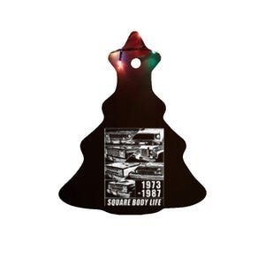 19731987 Square Body Truck Squarebody Ceramic Tree Ornament