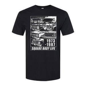 19731987 Square Body Truck Squarebody Softstyle CVC T-Shirt