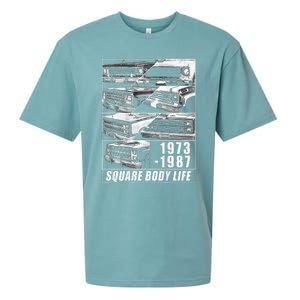 19731987 Square Body Truck Squarebody Sueded Cloud Jersey T-Shirt