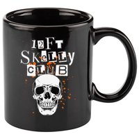 12Ft Skeleton Club Halloween 11oz C Handle Ceramic Mug
