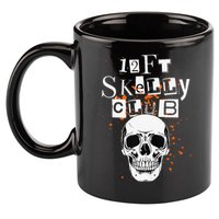 12Ft Skeleton Club Halloween 11oz C Handle Ceramic Mug