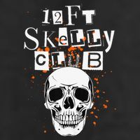 12Ft Skeleton Club Halloween 11oz C Handle Ceramic Mug