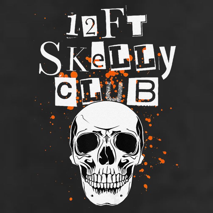 12Ft Skeleton Club Halloween 11oz C Handle Ceramic Mug