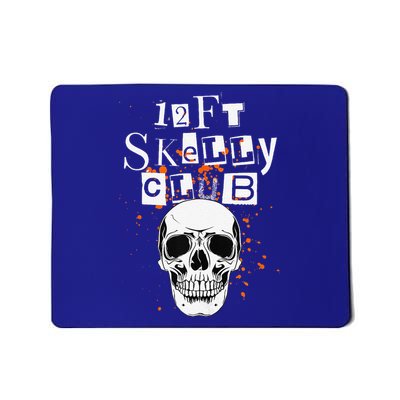 12Ft Skeleton Club Halloween Mousepad