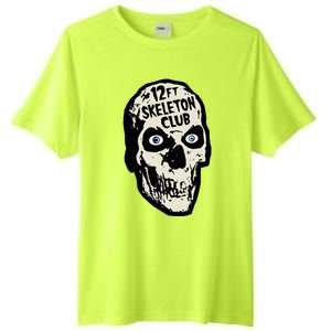 12ft Skeleton Club Skull Halloween Spooky Tall Fusion ChromaSoft Performance T-Shirt