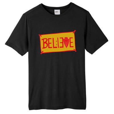 13 Seconds Chiefs Believe 13 Seconds 20 Tall Fusion ChromaSoft Performance T-Shirt