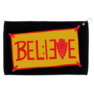 13 Seconds Chiefs Believe 13 Seconds 20 Grommeted Golf Towel