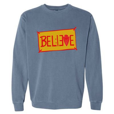 13 Seconds Chiefs Believe 13 Seconds 20 Garment-Dyed Sweatshirt