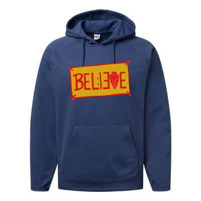 13 Seconds Chiefs Believe 13 Seconds 20 Performance Fleece Hoodie