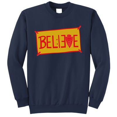 13 Seconds Chiefs Believe 13 Seconds 20 Sweatshirt