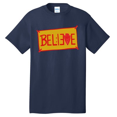 13 Seconds Chiefs Believe 13 Seconds 20 Tall T-Shirt