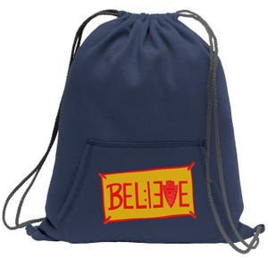 13 Seconds Chiefs Believe 13 Seconds 20 Sweatshirt Cinch Pack Bag