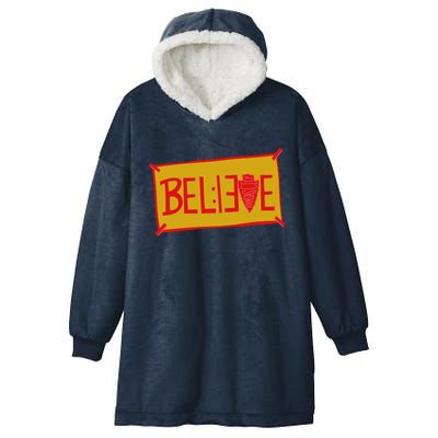 13 Seconds Chiefs Believe 13 Seconds 20 Hooded Wearable Blanket