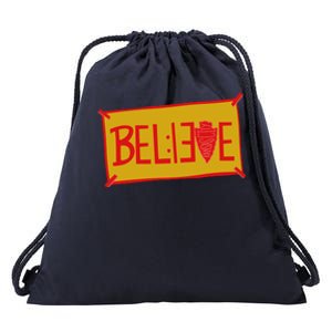 13 Seconds Chiefs Believe 13 Seconds 20 Drawstring Bag