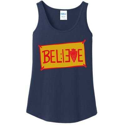 13 Seconds Chiefs Believe 13 Seconds 20 Ladies Essential Tank